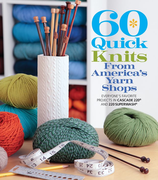 60 Quick Knits Amer Yarn