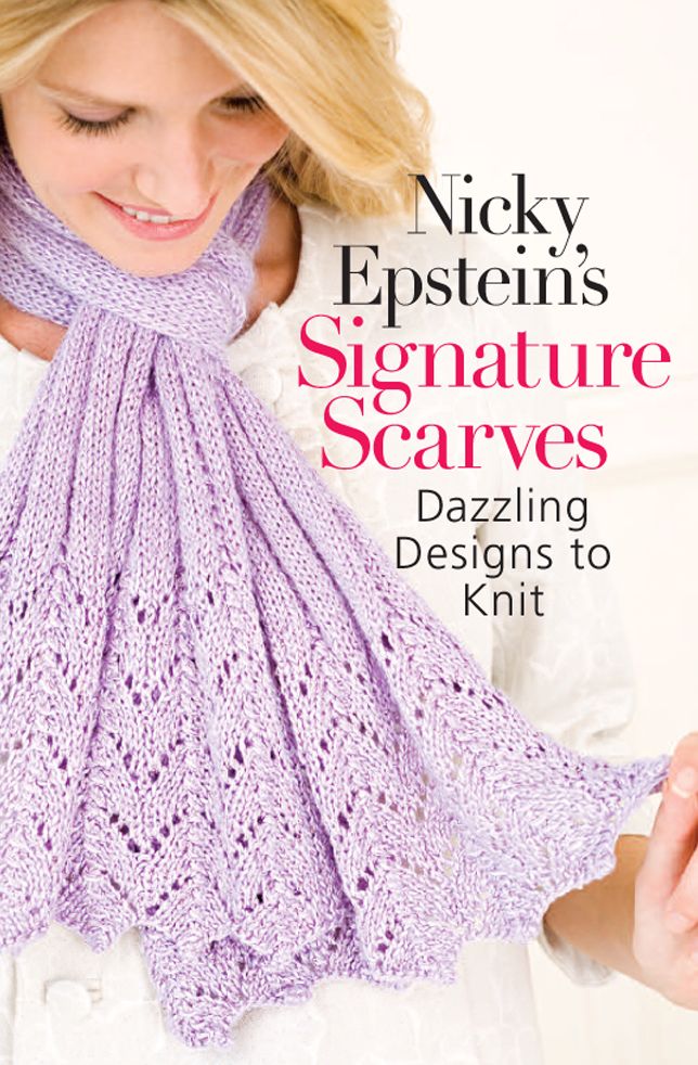 Nicky Epstein Signature Scarve
