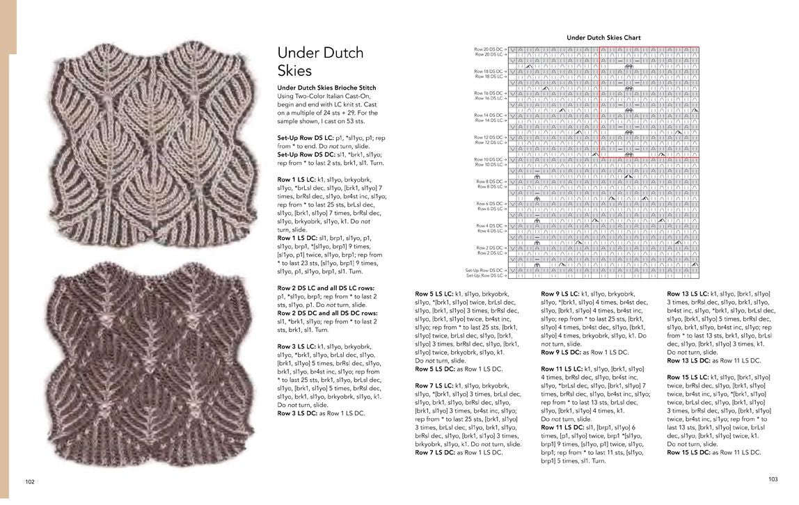 Knitting Fresh Brioche