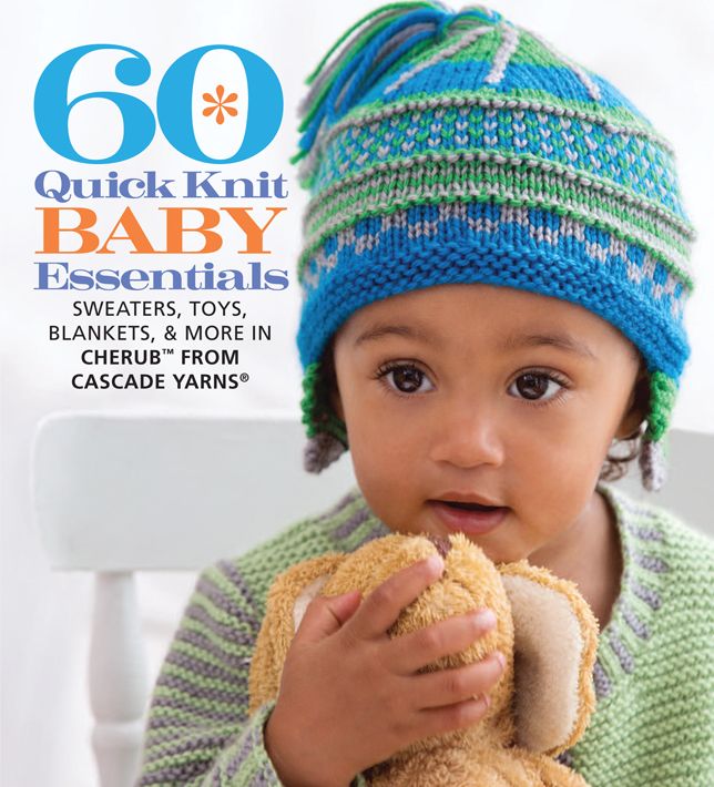 60 Quick Knit Baby Essentials
