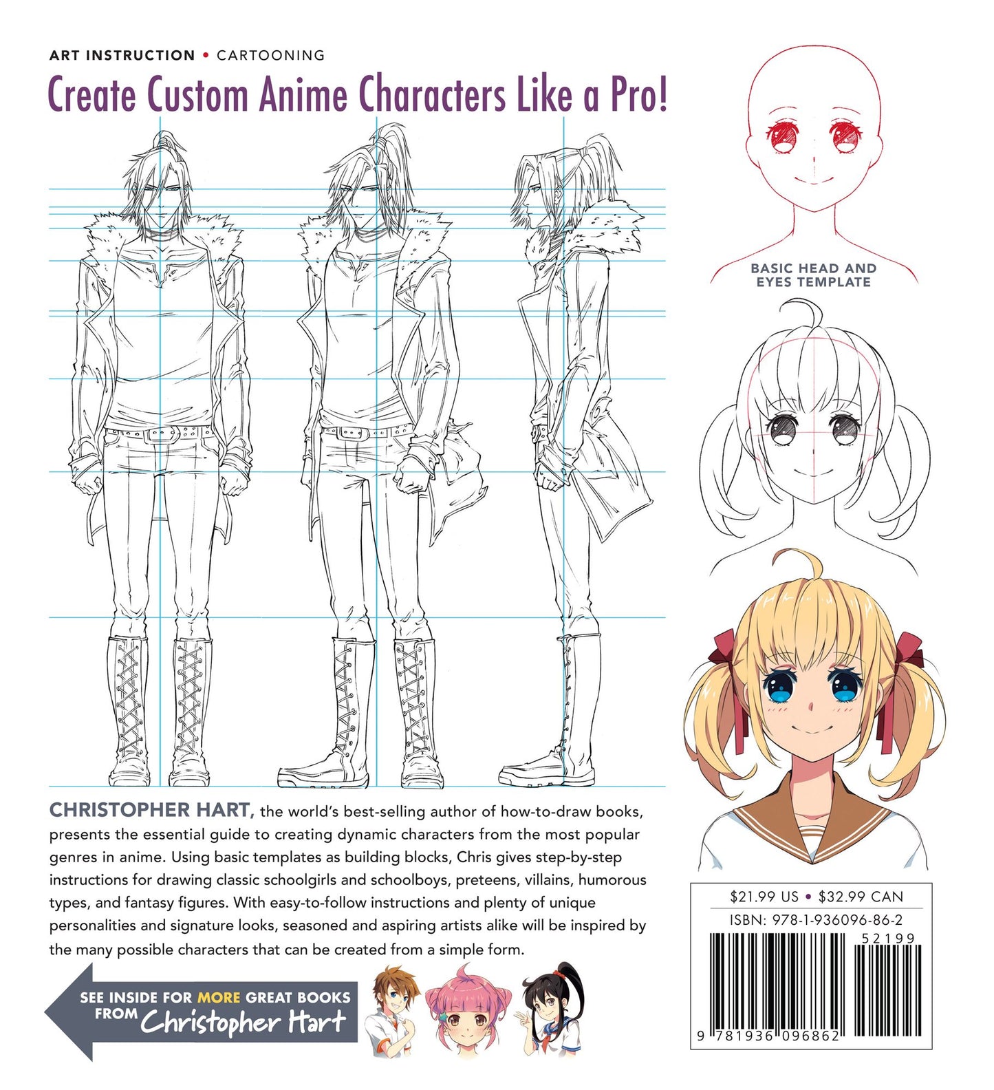 Master Guide to Drawing Anime: How to Draw Original Characters from Simple Templates