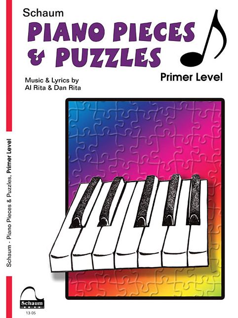 Piano Pieces & Puzzles: Primer Level Early Elementary Level