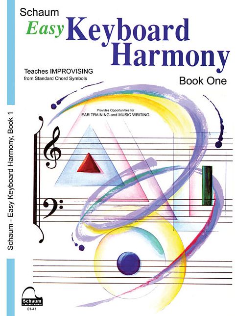 Easy Keyboard Harmony: Book 1 Upper Elementary Level