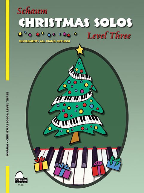 Christmas Solos: Level 3 Early Intermediate Level