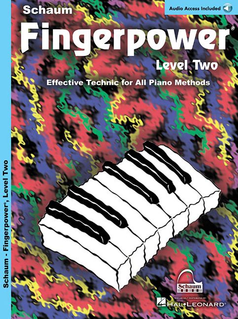 Fingerpower - Level 2: Book/CD Pack