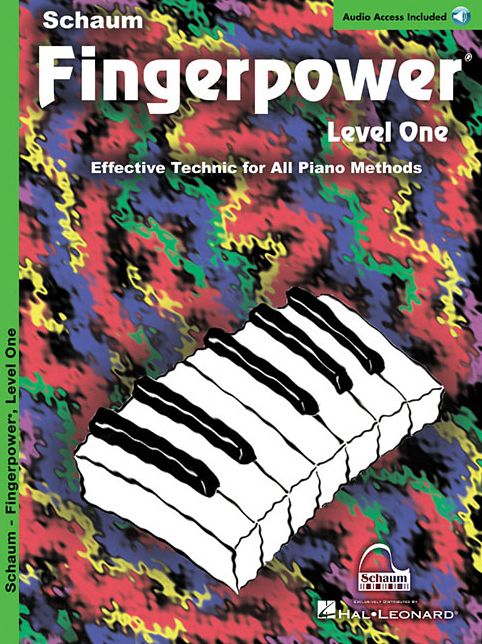 Fingerpower - Level 1: Book/CD Pack