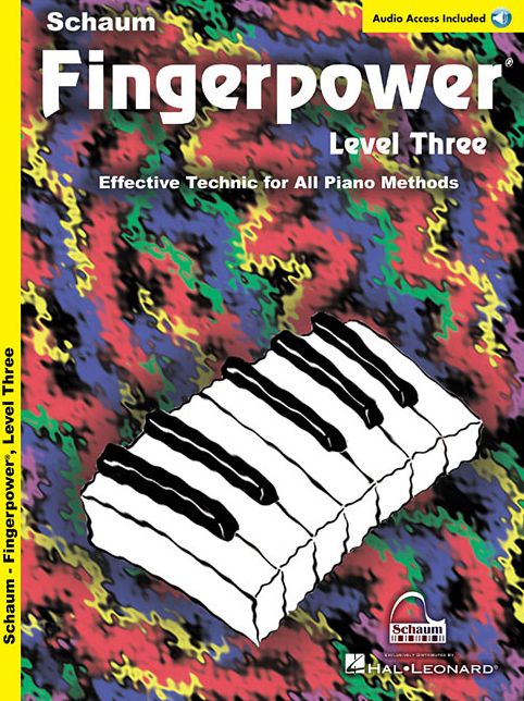Fingerpower: Level 3 Book/CD Pack