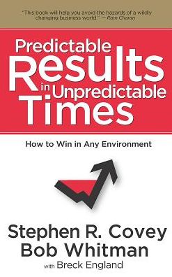 Predictable Results in Unpredictable Times