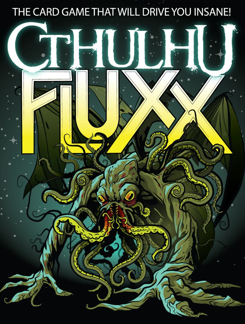 Fluxx Cthulhu Fluxx Single Deck