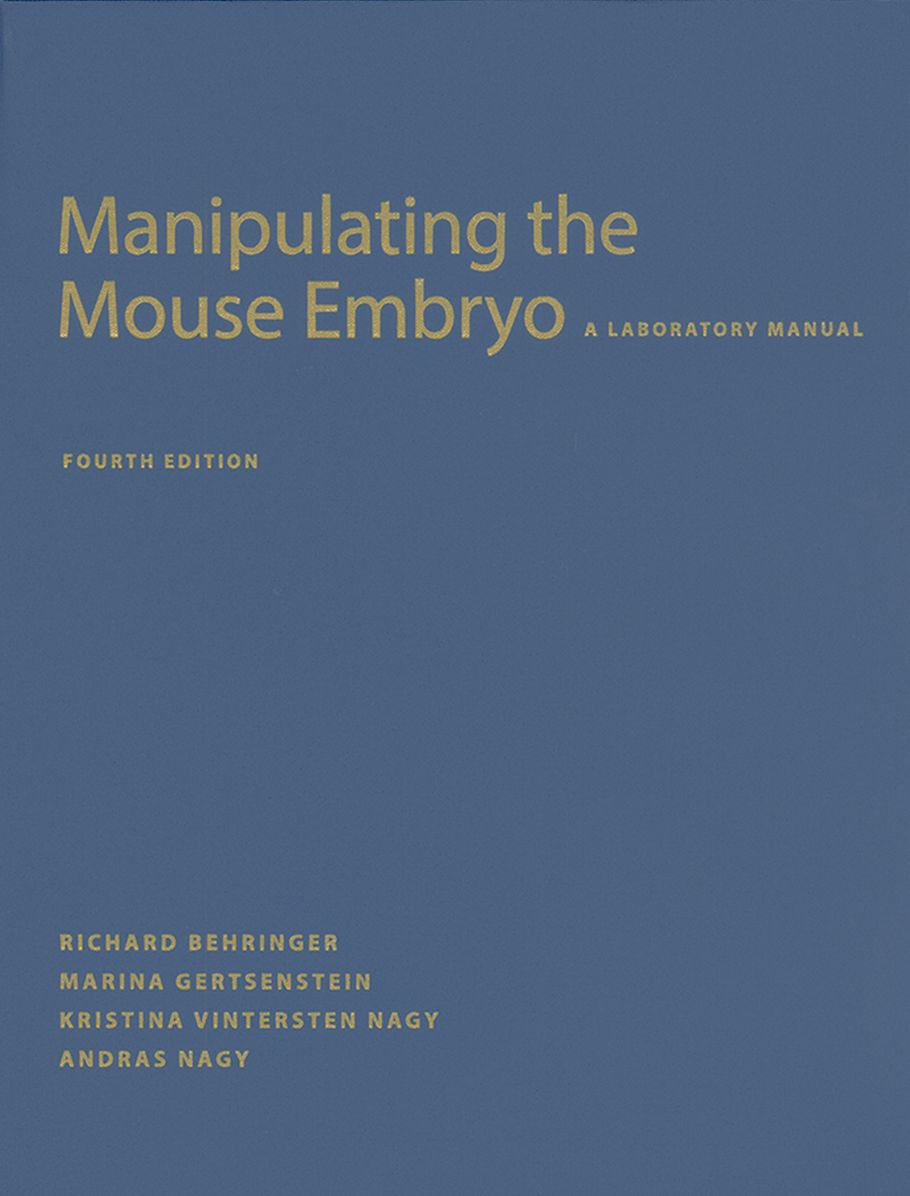 Manipulating the Mouse Embryo