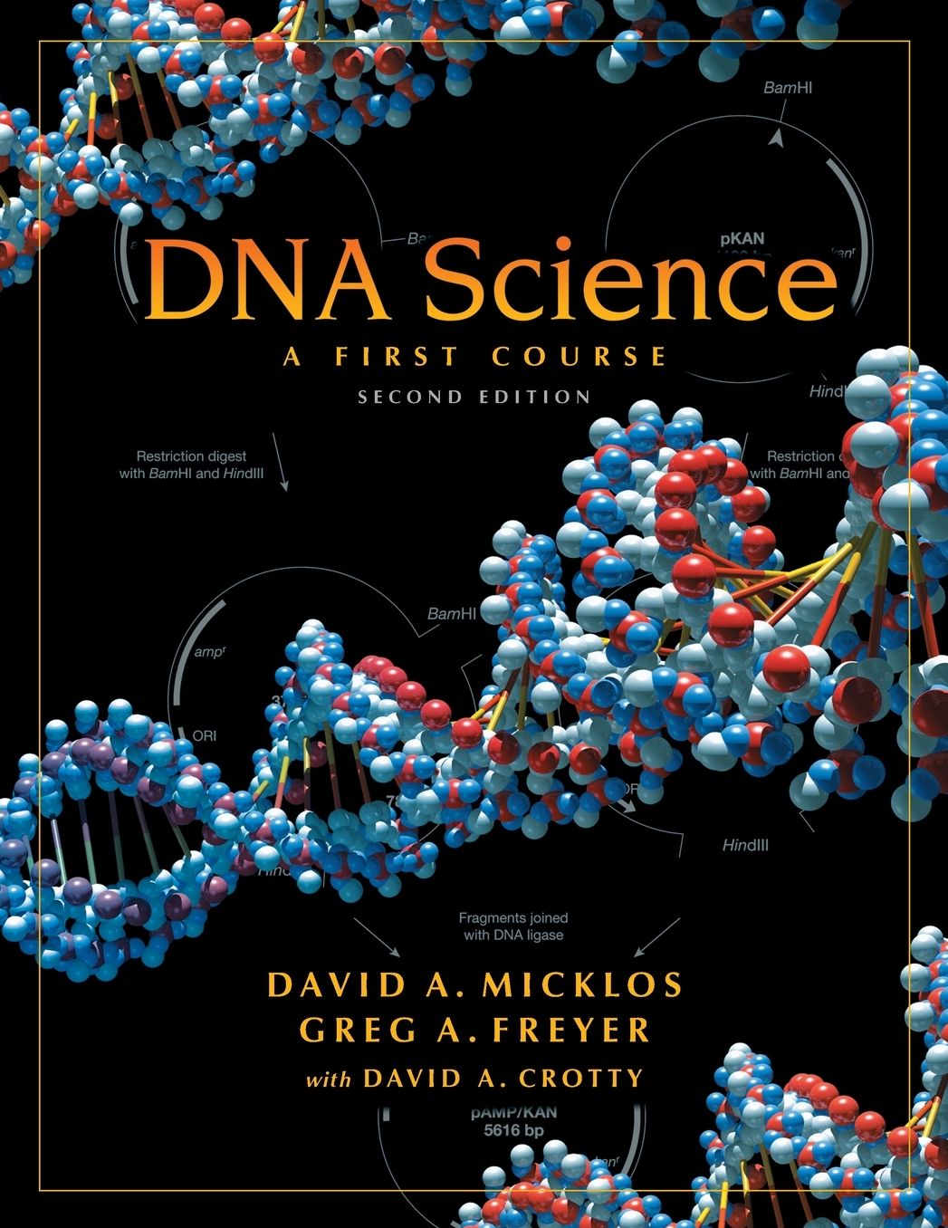 DNA Science: A First Course, Second Edition