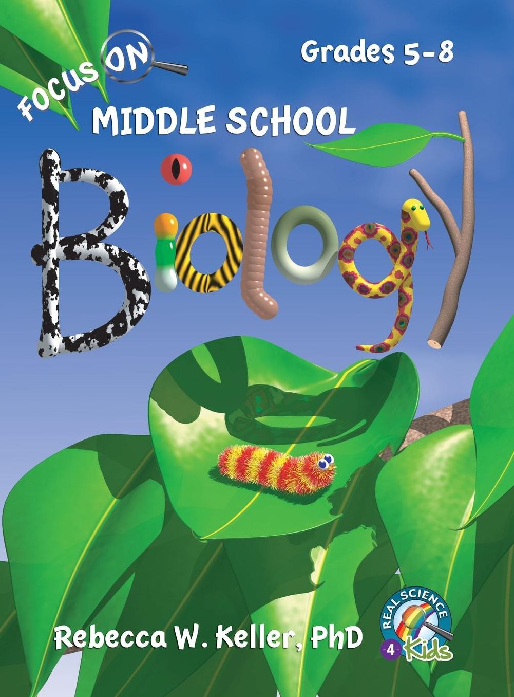 Focus On Middle School Biology Student Textbook (hardcover)