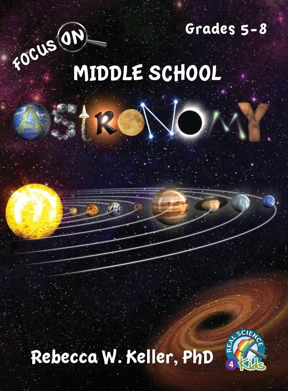Focus On Middle School Astronomy Student Textbook (hardcover)