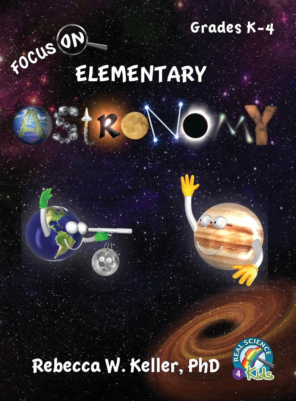 Focus On Elementary Astronomy Student Textbook (hardcover)