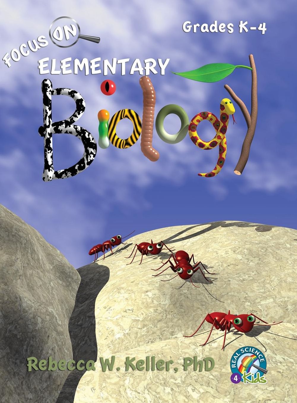 Focus On Elementary Biology Student Textbook (hardcover)