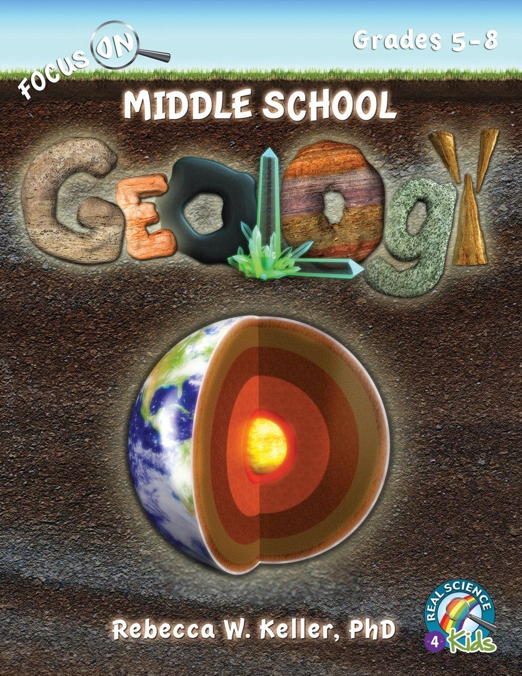 Focus On Middle School Geology Student Textbook (softcover)