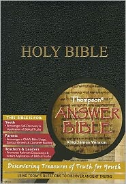 Thompson Answer Bible: Black