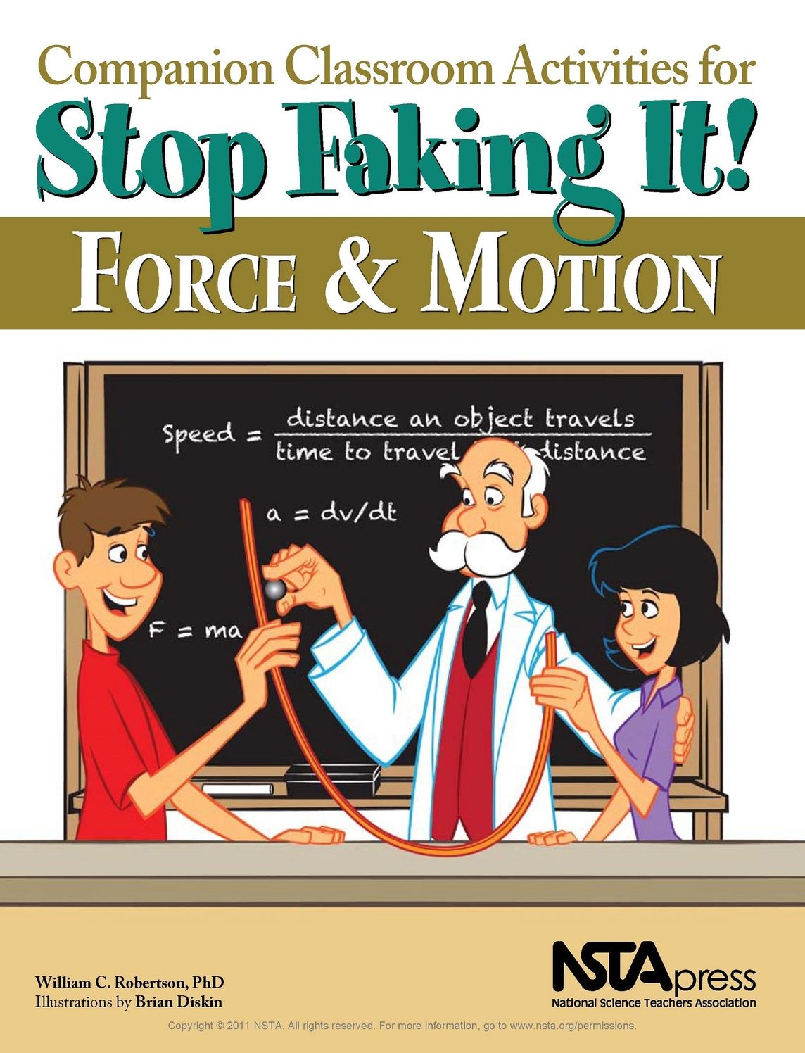 Companion Classroom Activities forStop Faking It! : Force and Motion