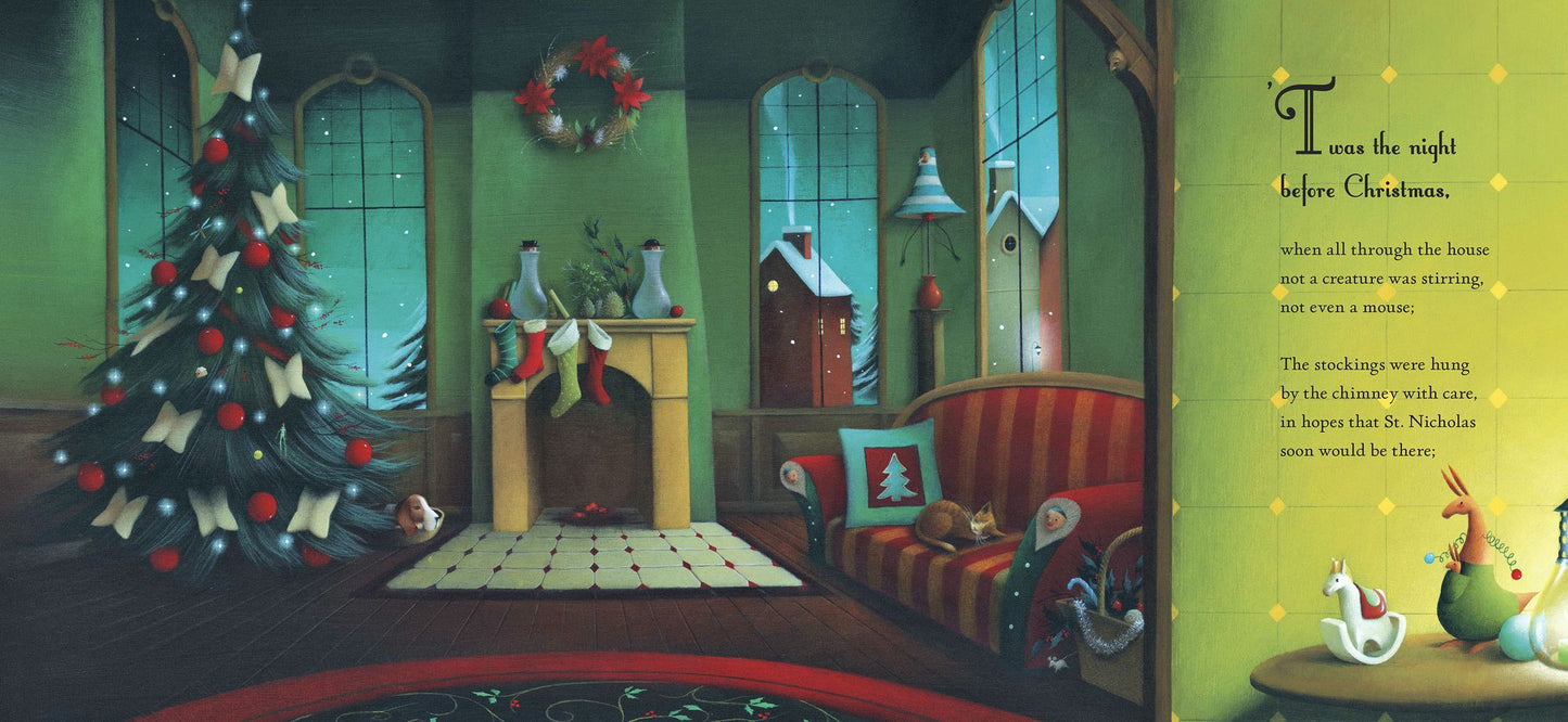 The Night Before Christmas