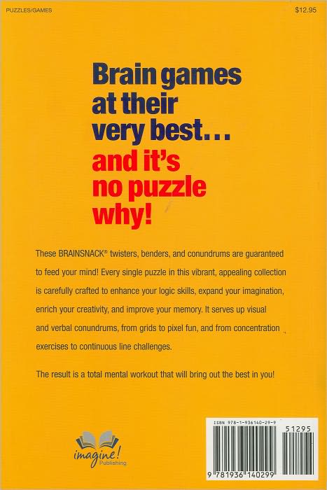 Brain Twisters, Mind Benders & Puzzle Conundrums