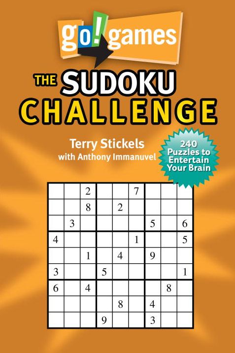 go!games The Sudoku Challenge: 240 Entertain Your Brain Puzzles