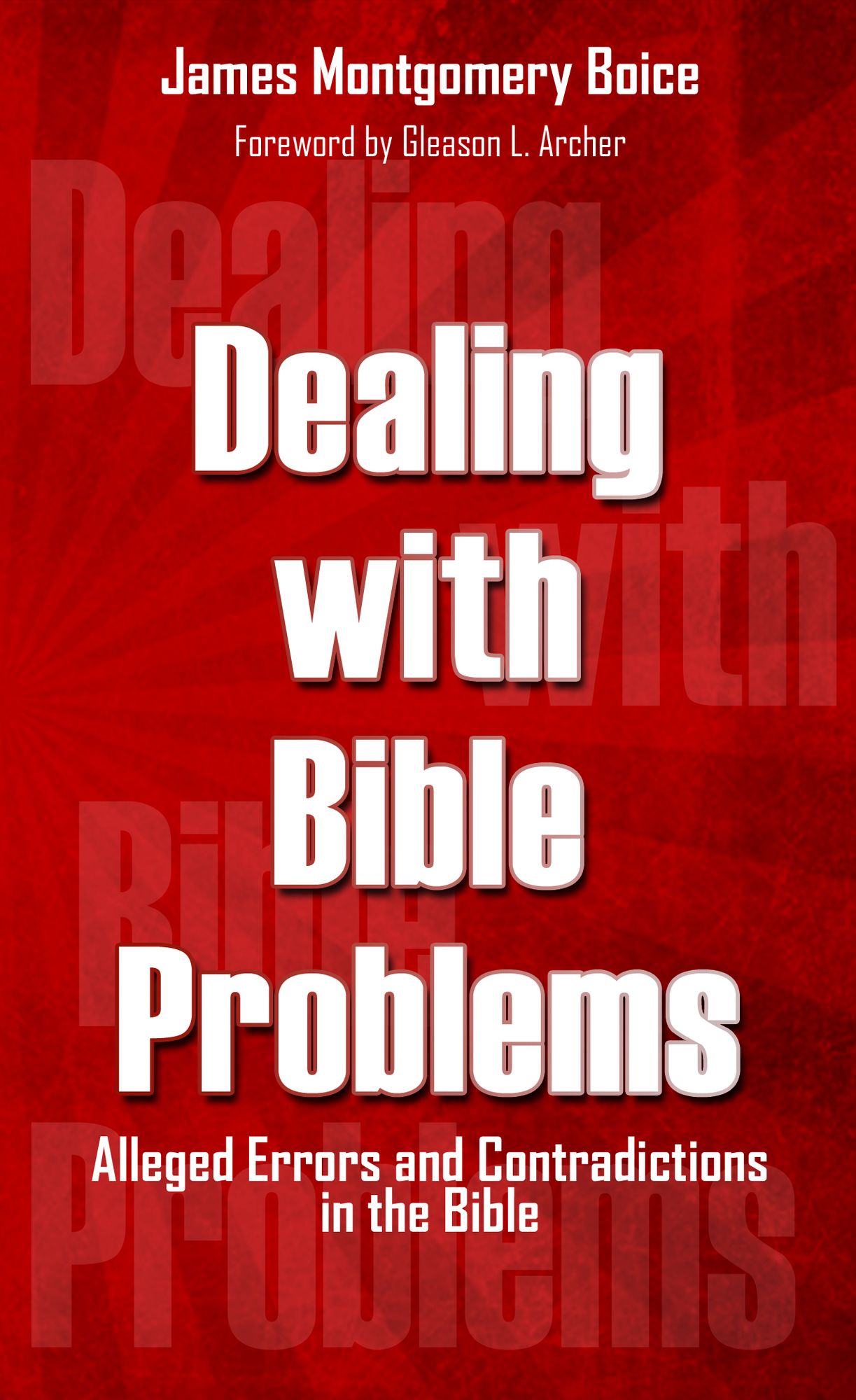 Dealing with Bible Problems