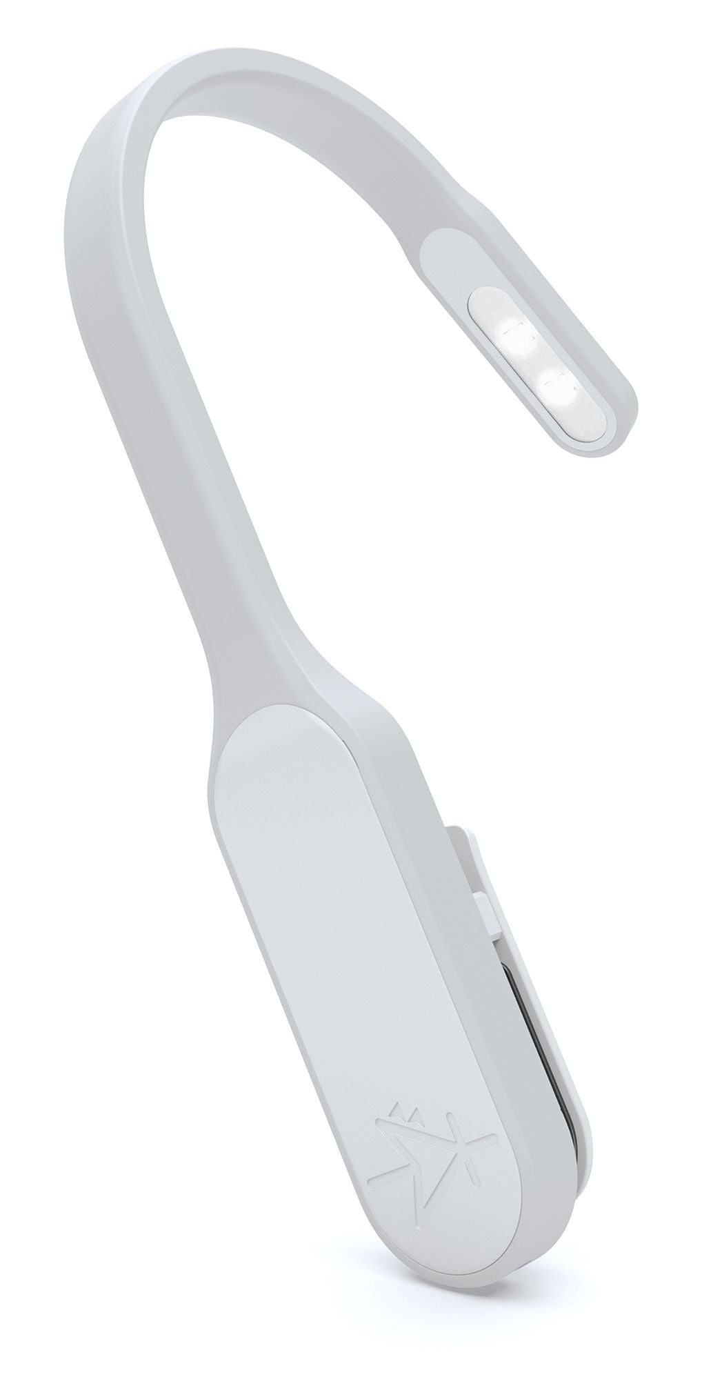 Recharge Book Light, White