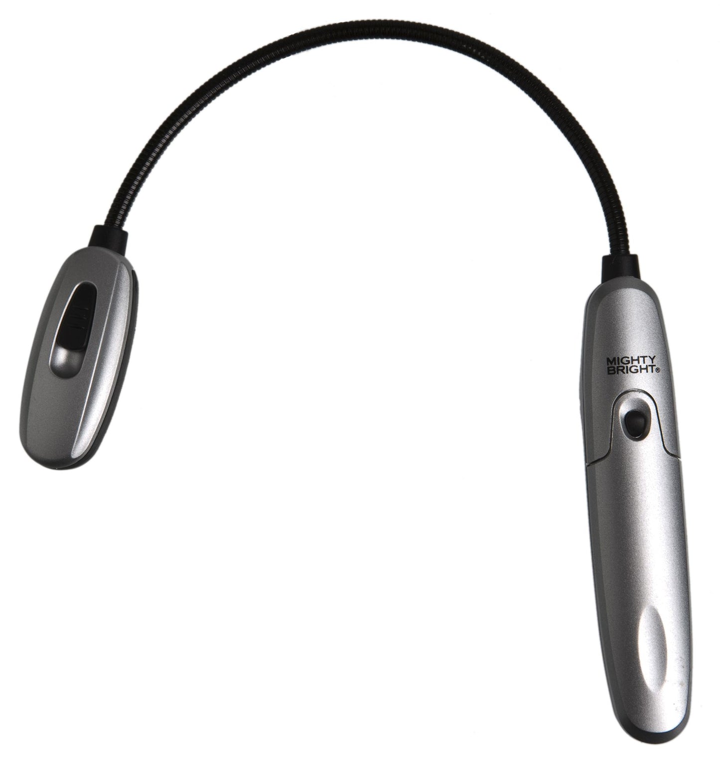 TravelFlex Book Light, Silver