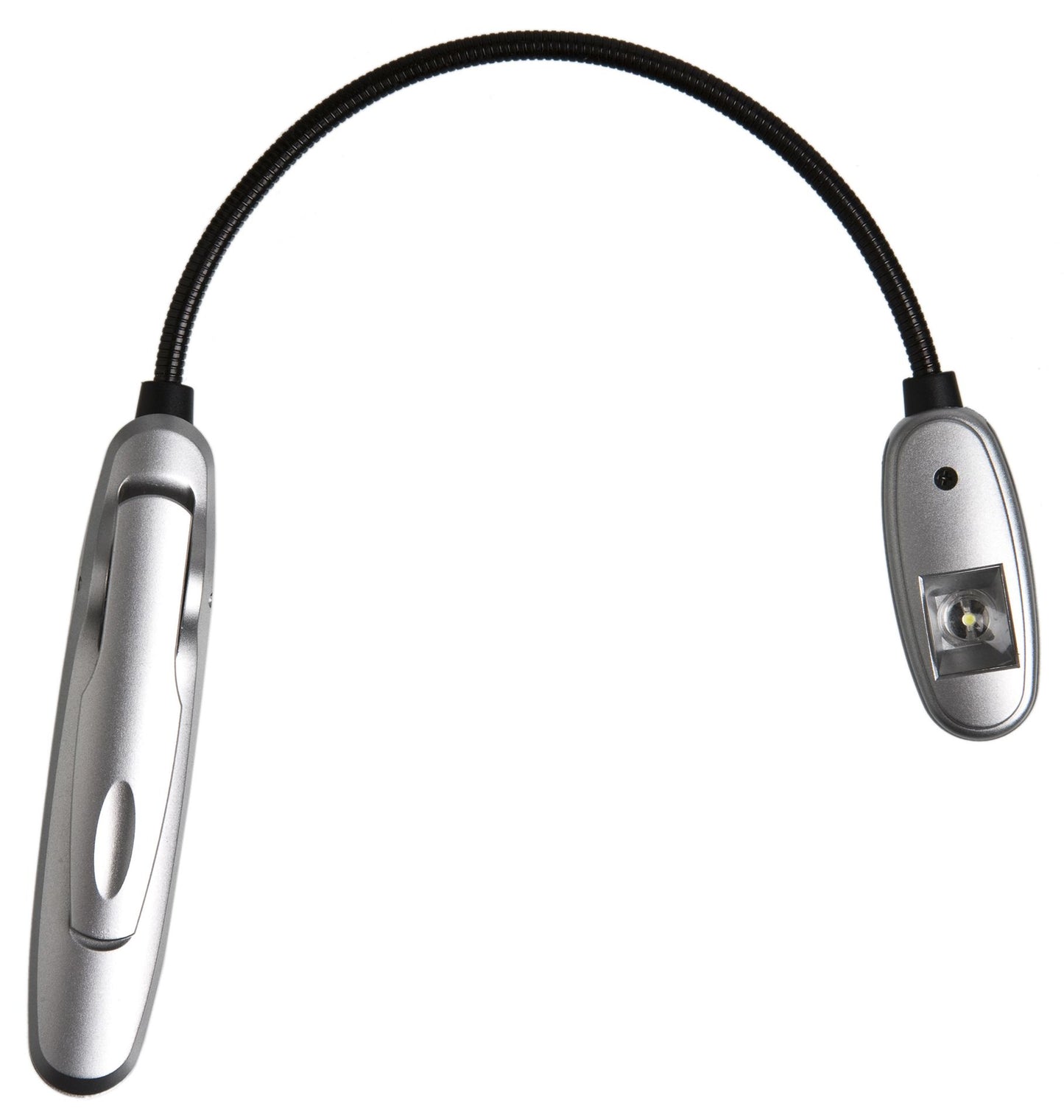 TravelFlex Book Light, Silver