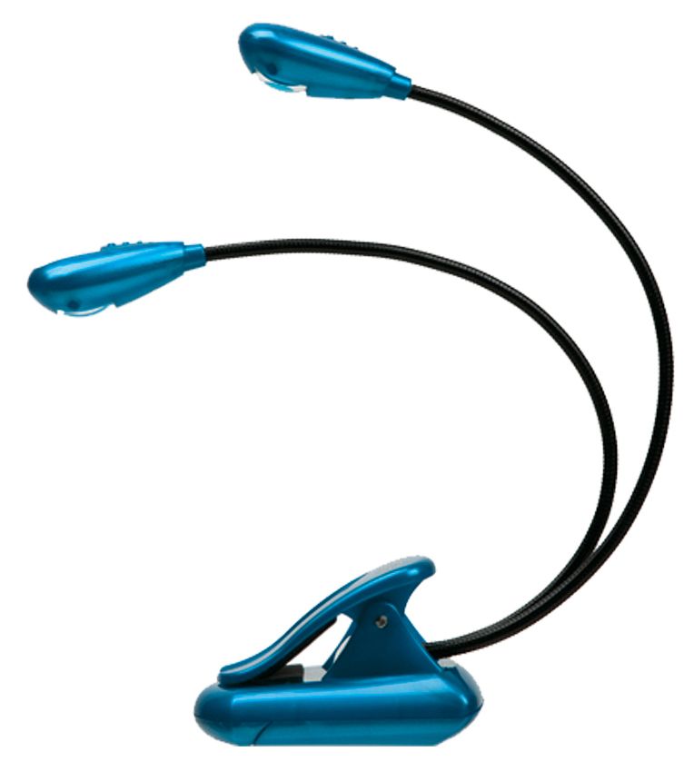 DoubleFlex Book Light, Blue