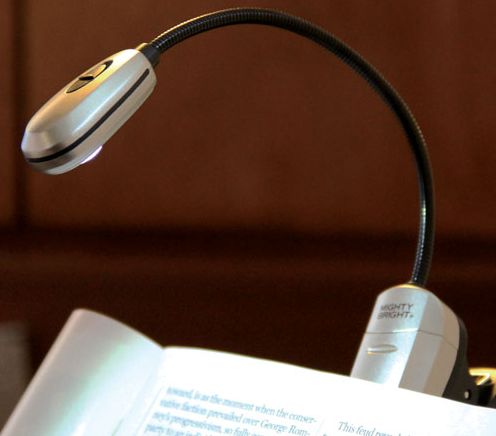 Mighty Bright Blue MiniFlex Book Light