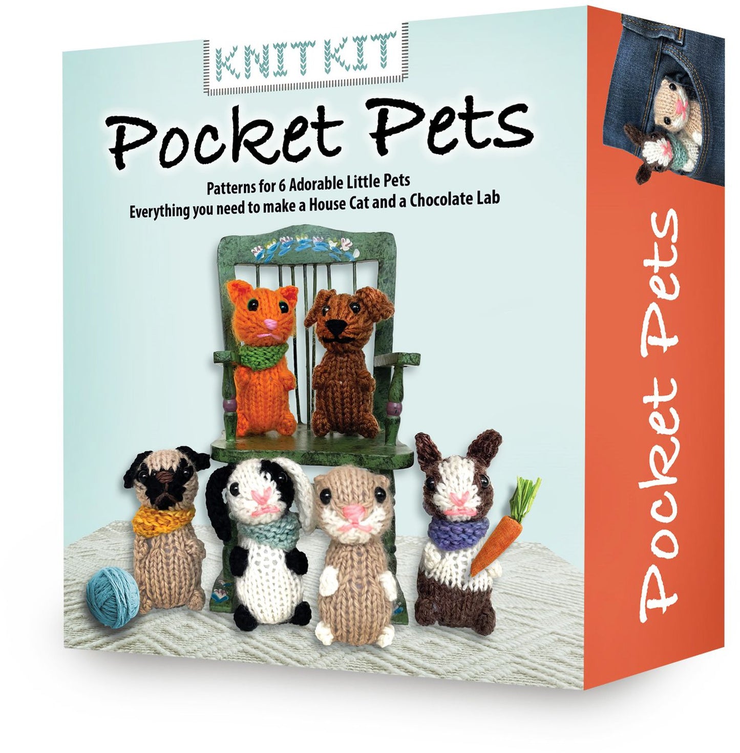 Knit Kit: Pocket Pals