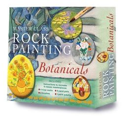 Rock Painting Master Class: Botanicals