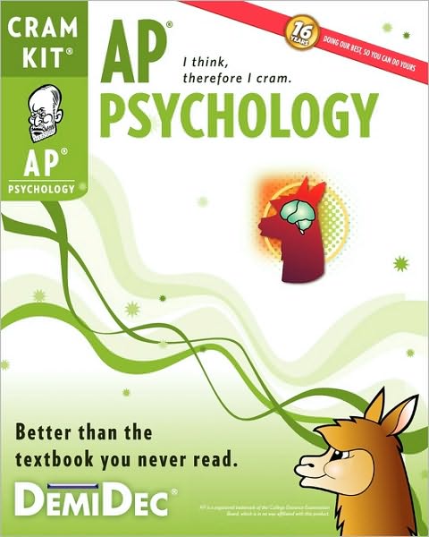 AP Psychology Cram Kit: A Last-Minute Study Guide for the AP Psychology Exam