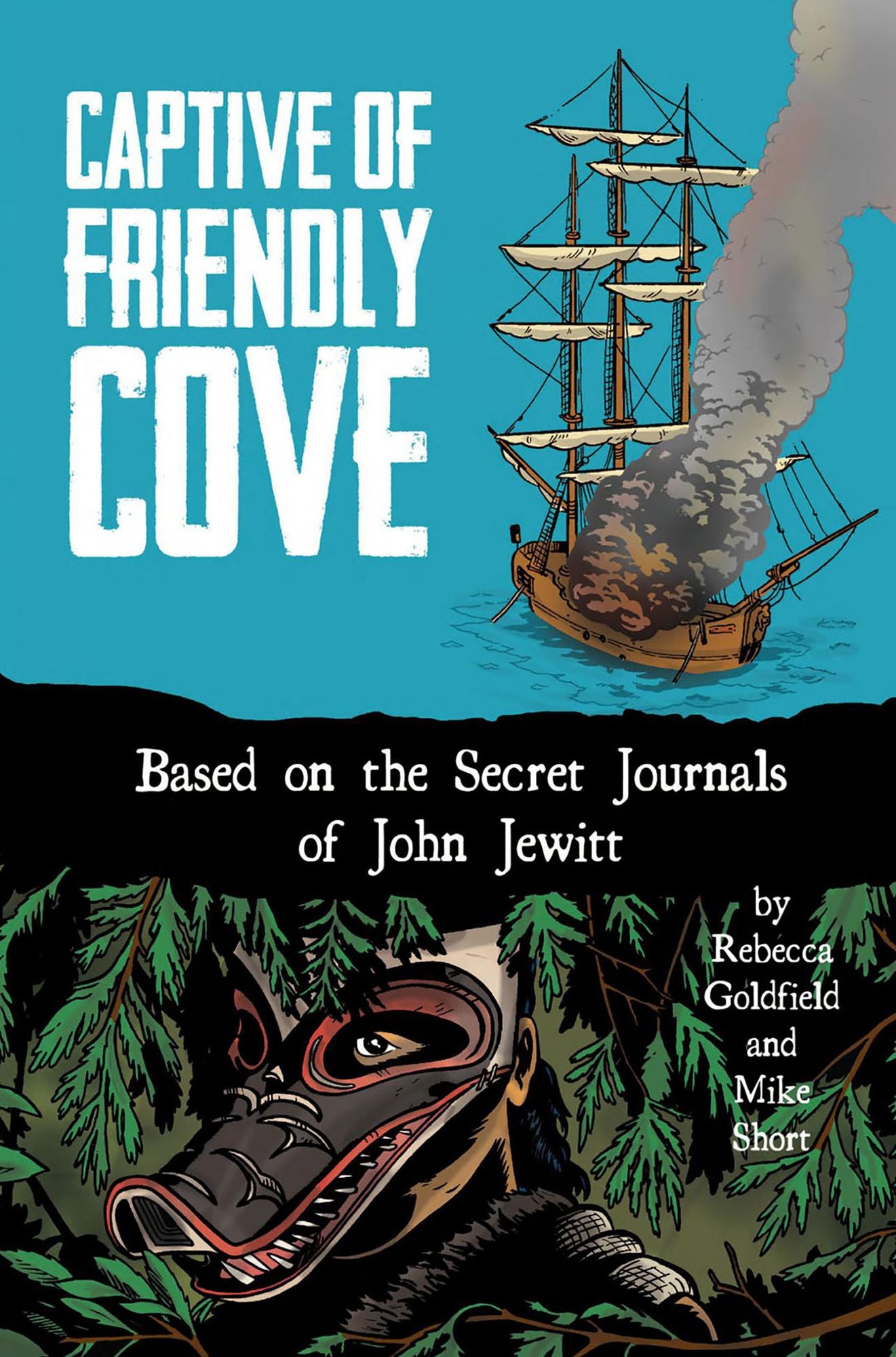 Captive of Friendly Cove: Based on the Secret Journals of John Jewitt