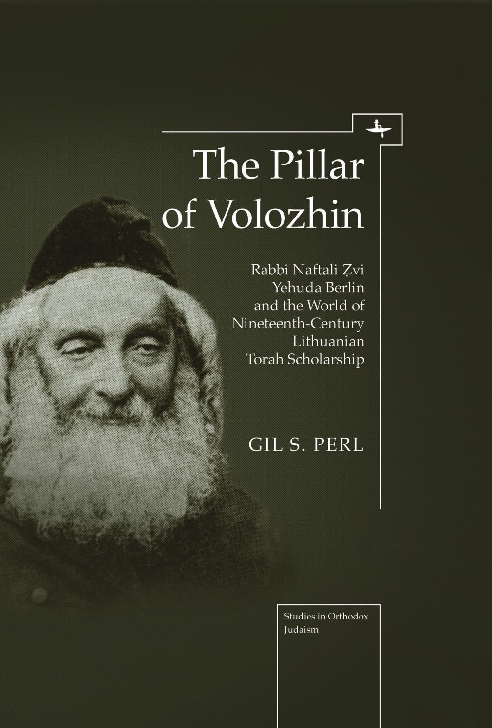 The Pillar of Volozhin : Rabbi Naftali Zvi Yehuda Berlin and the World of Nineteenth-Century Lithuanian Torah Scholarship
