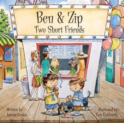 Ben &amp; Zip: Two Short Friends