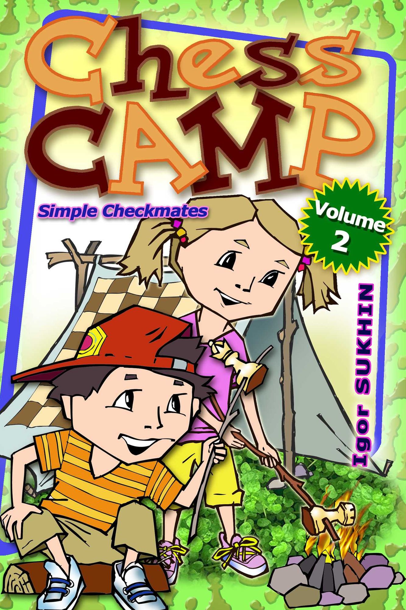Chess Camp: Simple Checkmates (PagePerfect NOOK Book)