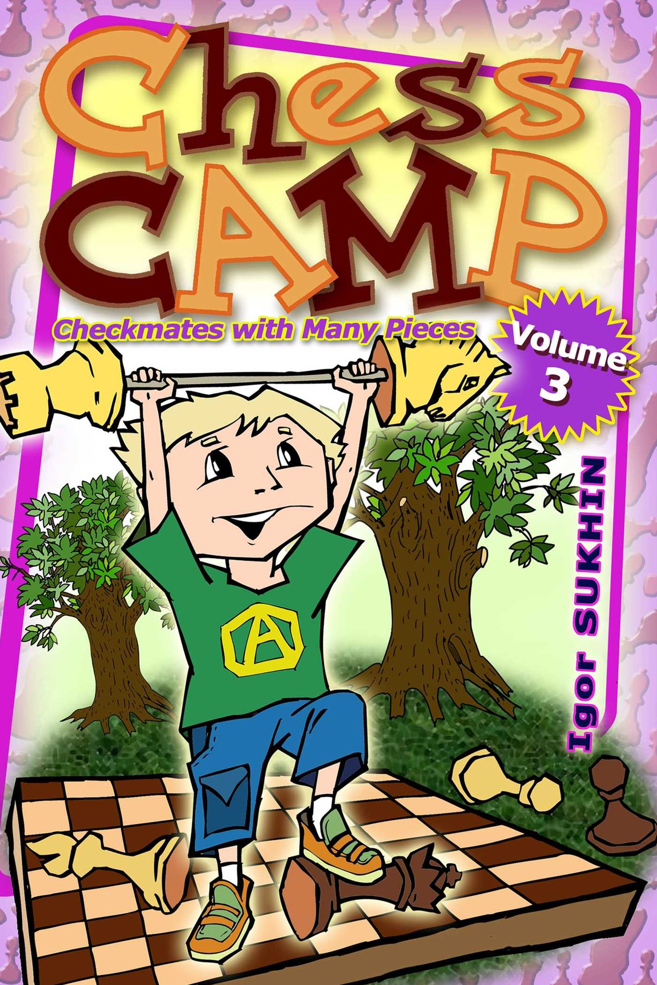 Chess Camp: Checkmates With Many Pieces (PagePerfect NOOK Book)