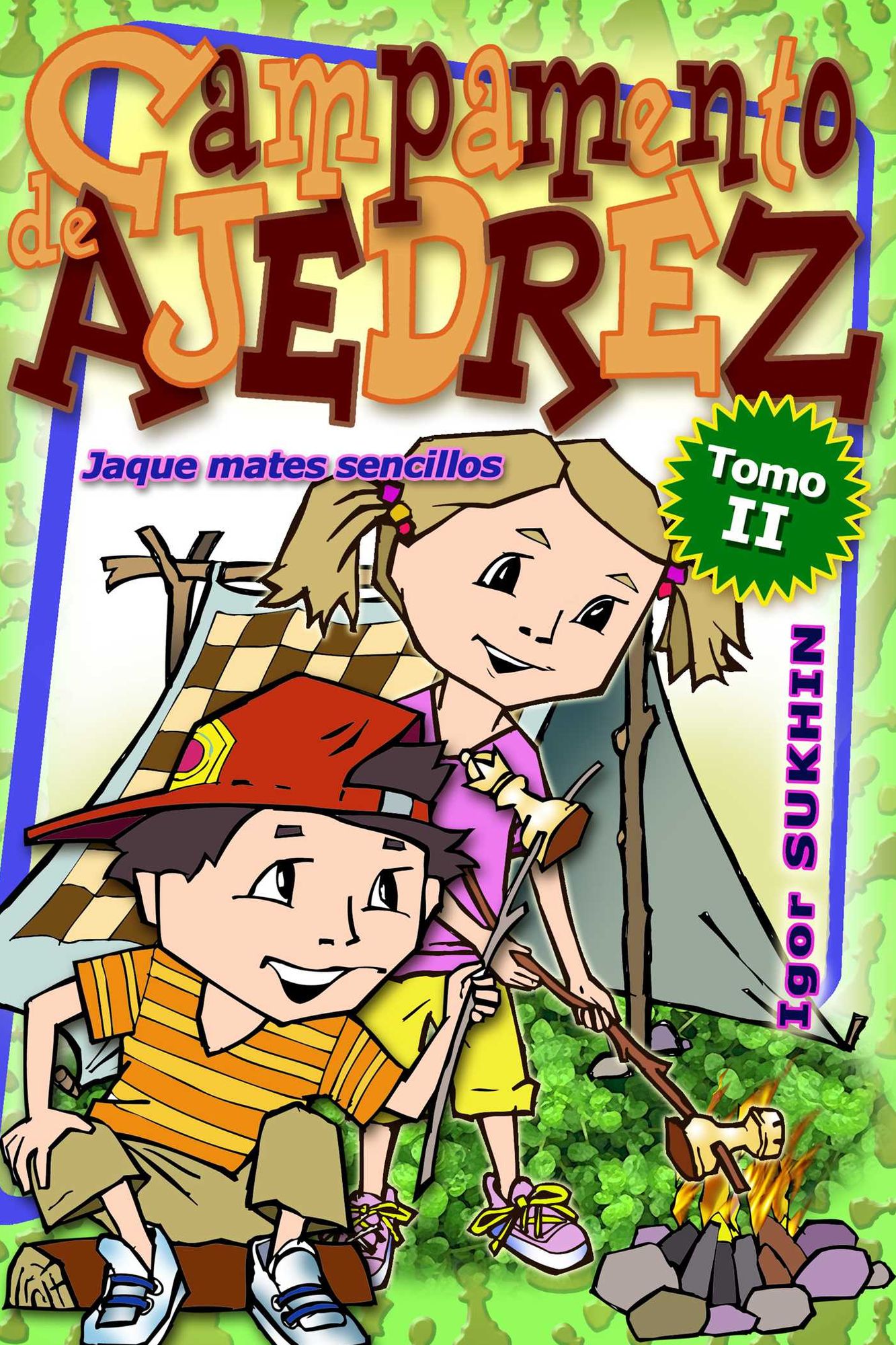 Campamento De Ajedrez: Jaque Mates Senci (PagePerfect NOOK Book)