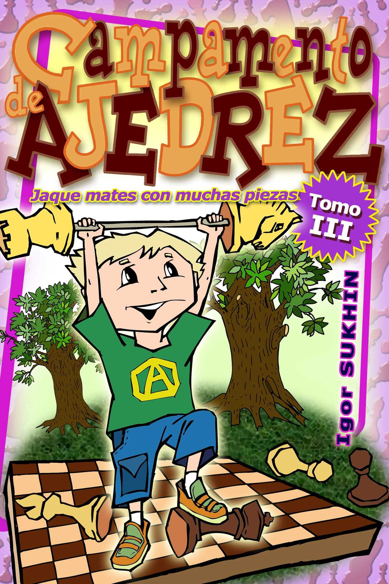 Campamento De Ajedrez: Jaque Mates Con (PagePerfect NOOK Book)