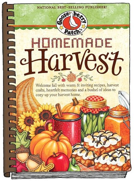Homemade Harvest: Welcome fall with warm & inviting recipes, harvest crafts, heartfelt memories and a bushel of ideas to cozy up your harvest home.