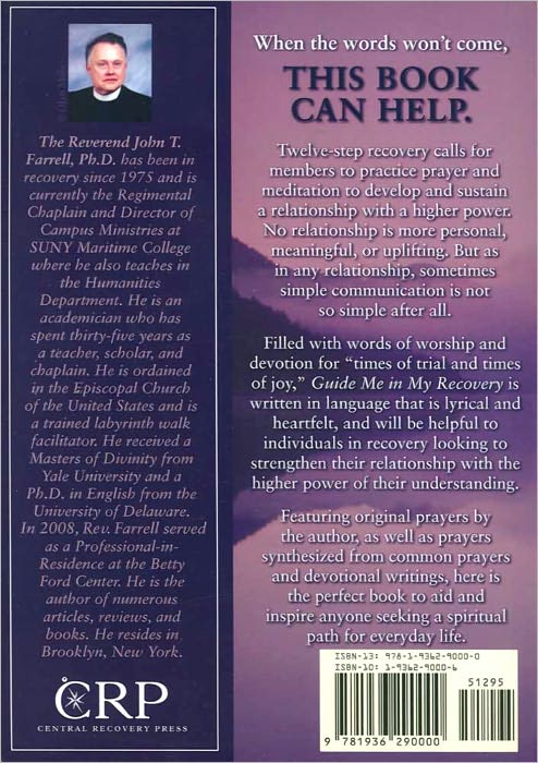 Guide Me in My Recovery: Prayers for Times of Joy and Times of Trial