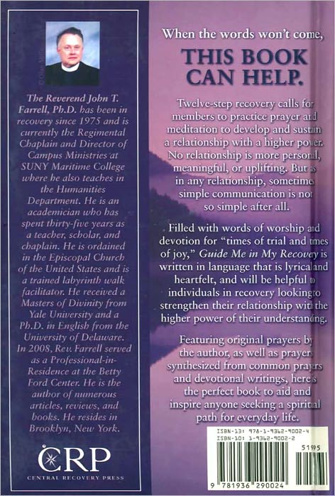 Guide Me in My Recovery: Prayers for Times of Joy and Times of Trial