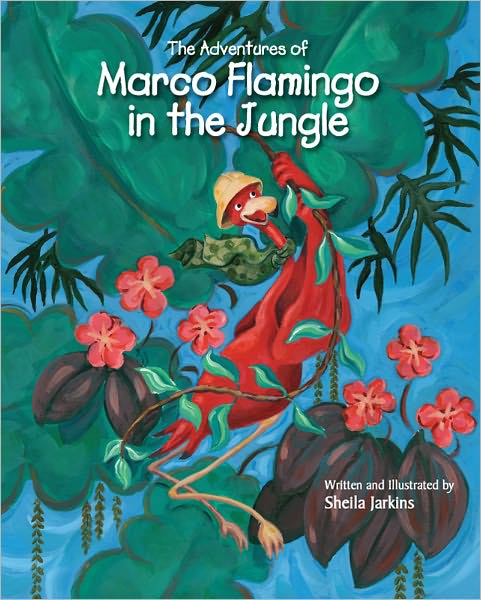 The Adventures of Marco Flamingo in the Jungle