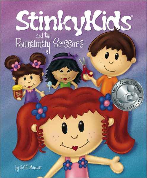 StinkyKids and the Runaway Scissors