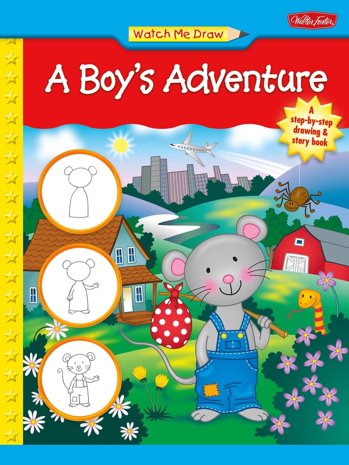 Watch Me Draw a Boy's Adventure