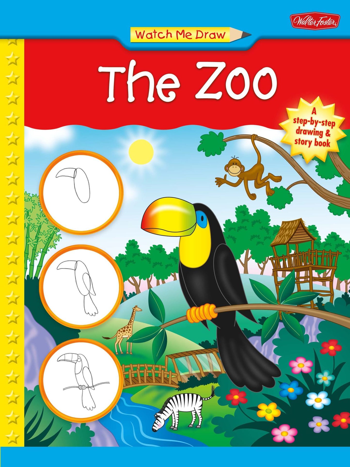 Watch Me Draw the Zoo