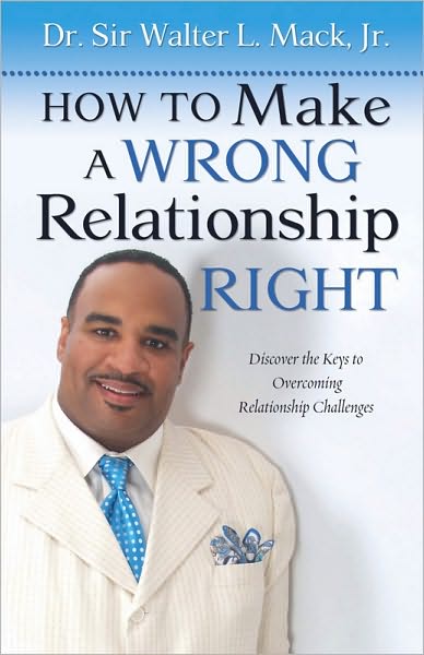 How to Make a Wrong Relationship Right