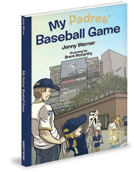 My Padres Baseball Game